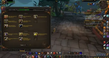 Conta wow de 2011 14k de conquistas e mais de 200 mounts