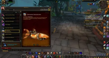 Conta wow de 2011 14k de conquistas e mais de 200 mounts