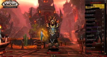 Conta wow de 2011 14k de conquistas e mais de 200 mounts