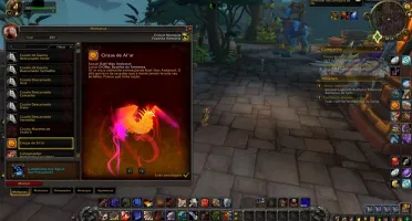Conta wow de 2011 14k de conquistas e mais de 200 mounts