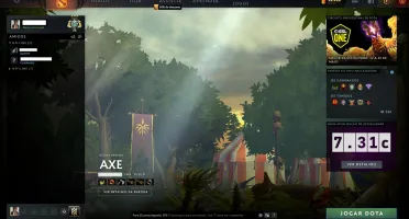 dota 2 conta