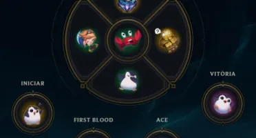 Conta de League Of legends