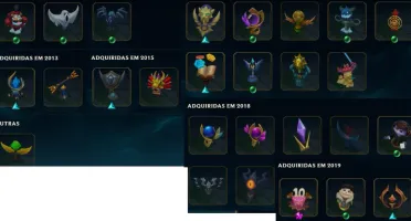 Conta de League Of legends