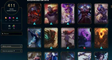 Conta de League Of legends