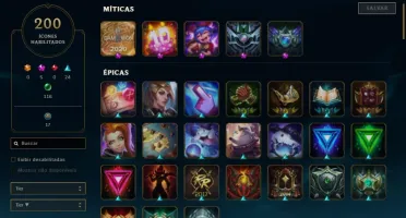 Conta de League Of legends
