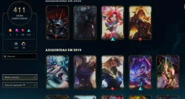 Conta de League Of legends