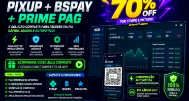 Script Gateway De Pagamentos Sistema Completo Oficial