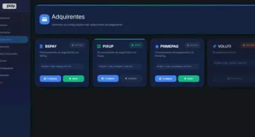 Script Gateway De Pagamentos Sistema Completo Oficial