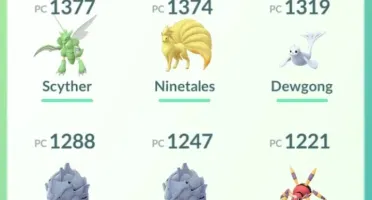Conta Pokemón