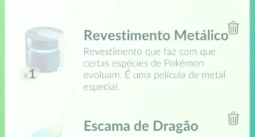 Conta Pokemón