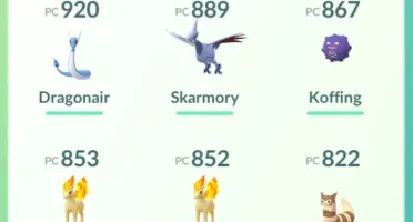 Conta Pokemón