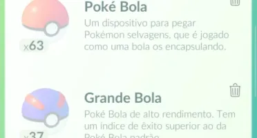 Conta Pokemón