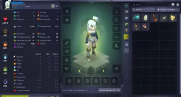 4 Contas Nvl 200 Full Scrol Sem Telefone Vinculado
