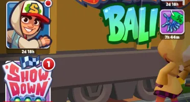 Conta Subway Surf Upada