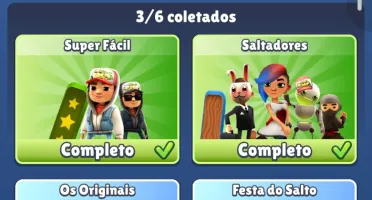 Conta Subway Surf Upada