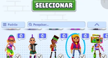 Conta Subway Surf Upada