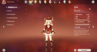 Klee + Keqing