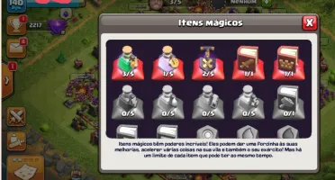 CV 10 TOP CLASH OF CLANS QUASE FULL BARATO DEMAIS