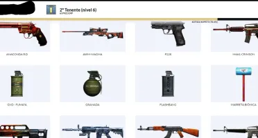 CONTA CROSS FIRE 2 TENENTE