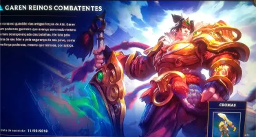 conta league of legends