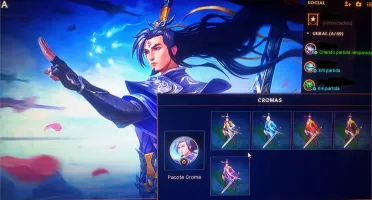 conta league of legends