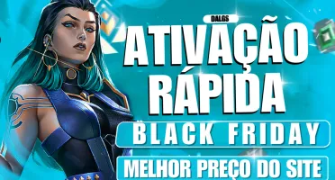 [Promoção] Gift Card Valorant Points (Vp) [Melhor Preço Do S