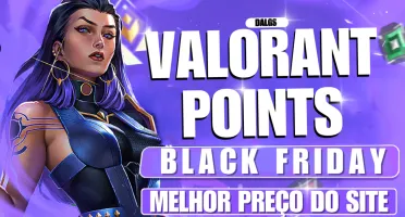 [Promoção] Gift Card Valorant Points (Vp) [Melhor Preço Do S
