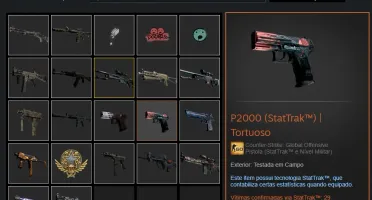 Conta Smuft PRATA 2 com PRIME CS:GO