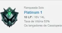 CONTA PLATINA 1 - ESSENCIA PARA TROCAR DE NOME