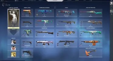 Vendo Conta no Valorant