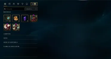 Conta League of Legends