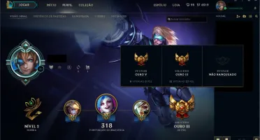 Conta League of Legends