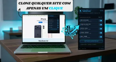 Clone Qualquer Site em 1 Clique Pronto pra Revender