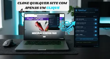 Clone Qualquer Site em 1 Clique Pronto pra Revender