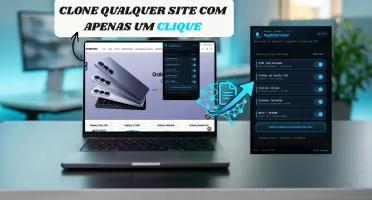 Clone Qualquer Site em 1 Clique Pronto pra Revender