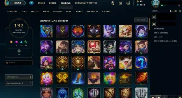 Conta lol Gold 3 - Com Lux Elementalista e mais
