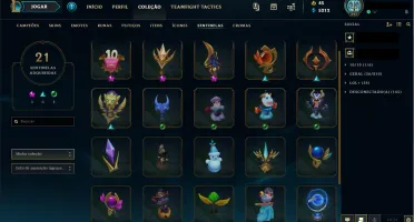 Conta lol Gold 3 - Com Lux Elementalista e mais