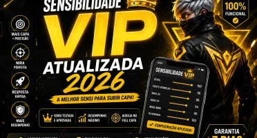 Sensi free fire atualizada sensi xit