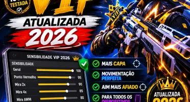 Sensi free fire atualizada sensi xit