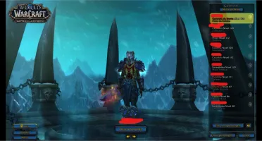 Conta Batlenet com Wow