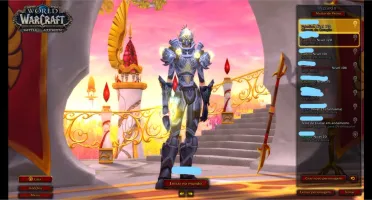 Conta Batlenet com Wow