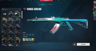 Conta valorant