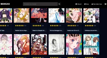 Template Site de Mangás Premium 100% em Portugues Exclusivo