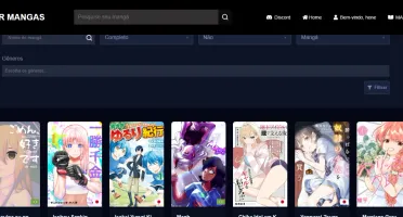 Template Site de Mangás Premium 100% em Portugues Exclusivo