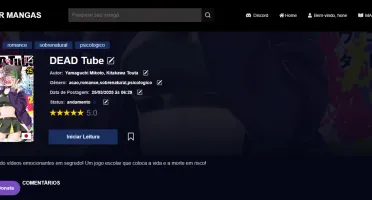 Template Site de Mangás Premium 100% em Portugues Exclusivo