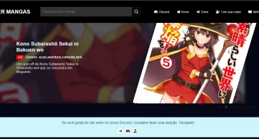 Template Site de Mangás Premium 100% em Portugues Exclusivo