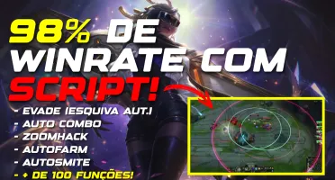 Script League Of Legends Vitalício 2023