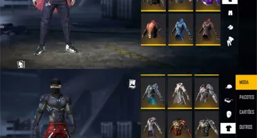 Conta gemada de free fire