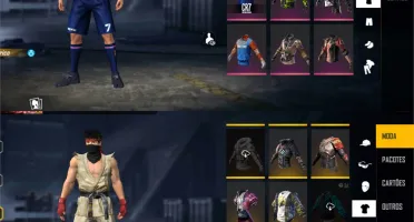 Conta gemada de free fire