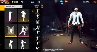 Conta gemada de free fire